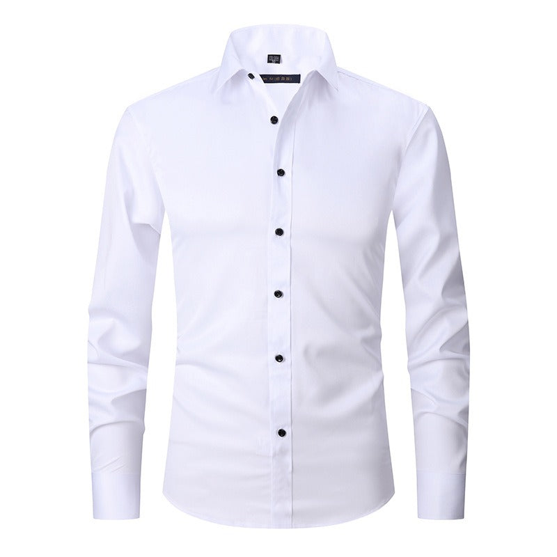 [BUY 3 GET 5] Kit Premiere Long Sleeve Shirts 5-Pack