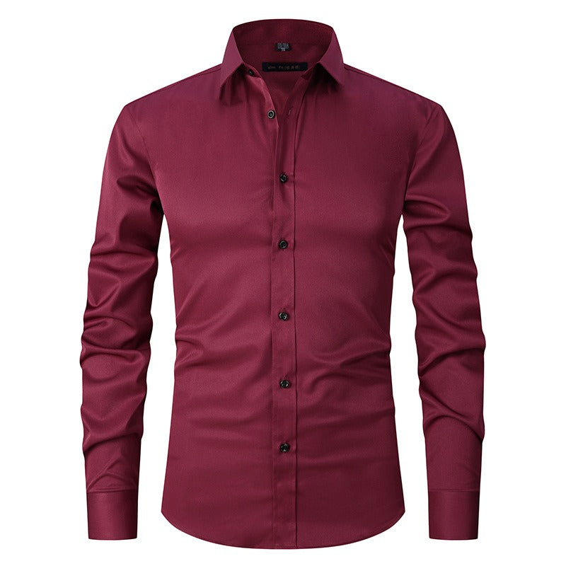 [BUY 3 GET 5] Kit Premiere Long Sleeve Shirts 5-Pack