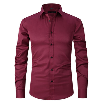 [BUY 3 GET 5] Kit Premiere Long Sleeve Shirts 5-Pack
