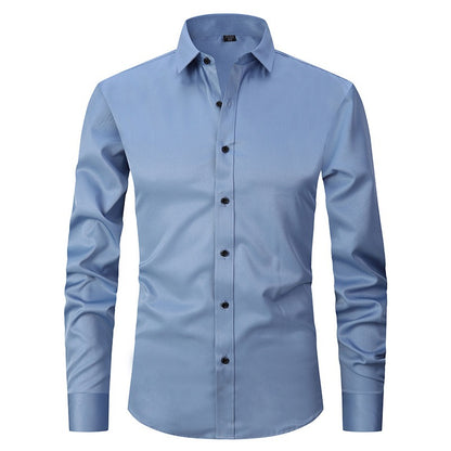 [BUY 3 GET 5] Kit Premiere Long Sleeve Shirts 5-Pack
