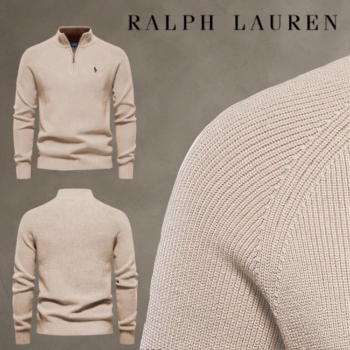 Ꮢ. Ⅼαuren™ | Zipper Sweater