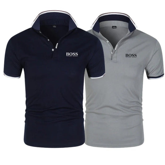 [BUY 1 GET 2] Essential Kit Premiere Polo Shirts 2-Pack
