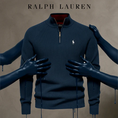 Ꮢ. Ⅼαuren™ | Zipper Sweater