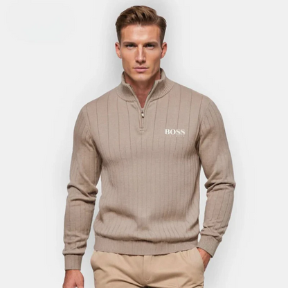 Essential Zip-Up Sweater Men's (Clearance)