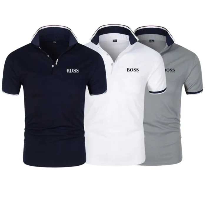 [BUY 2 GET 3] Essential Premier Polo Shirts 3-Pack