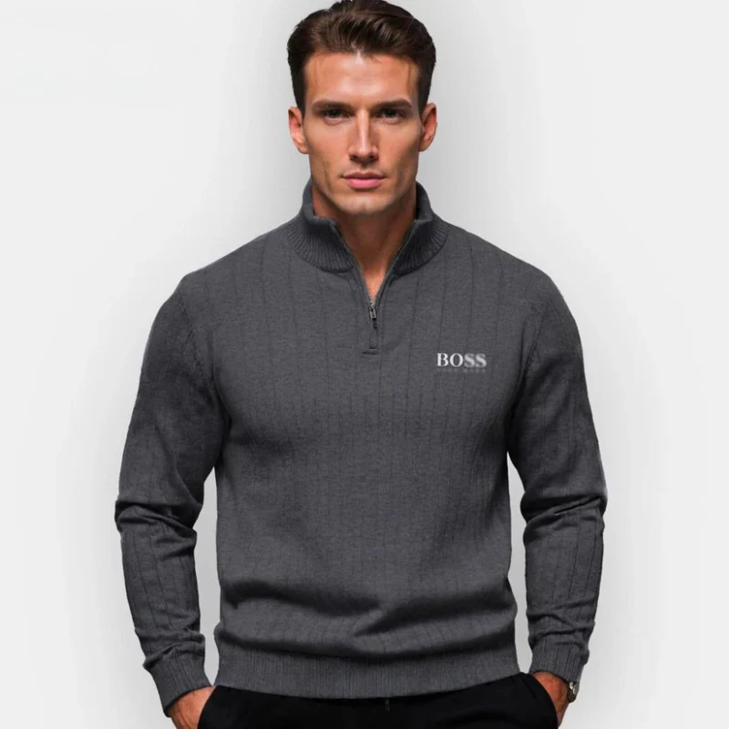 Essential Zip-Up Sweater Men's (Clearance)